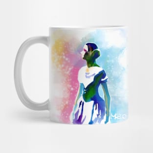 Ballet princess full of hope Mug